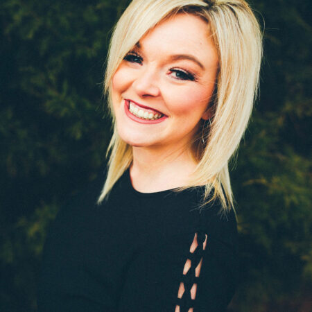 headshot of a blonde woman