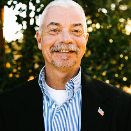 headshot of a man