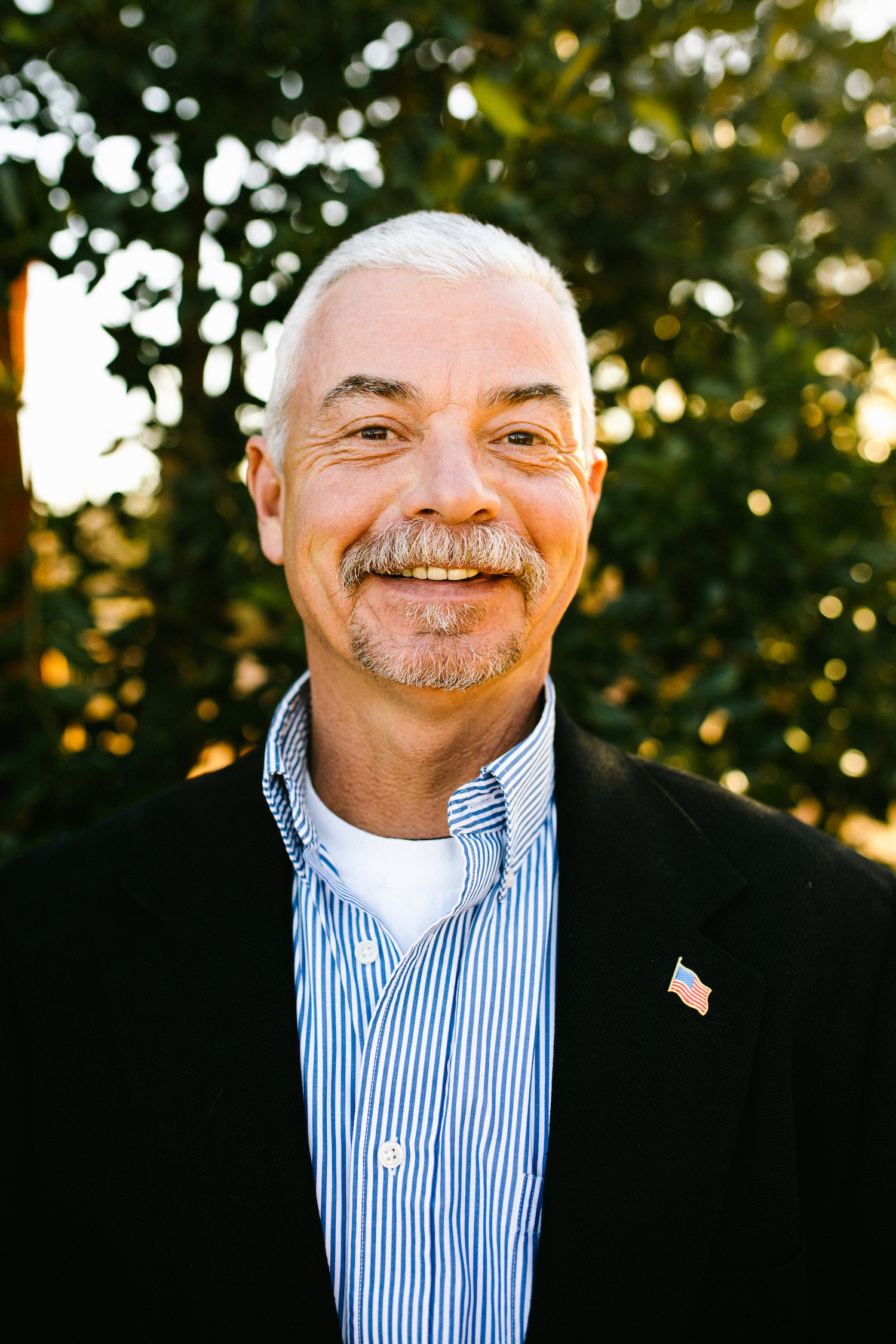 headshot of a man