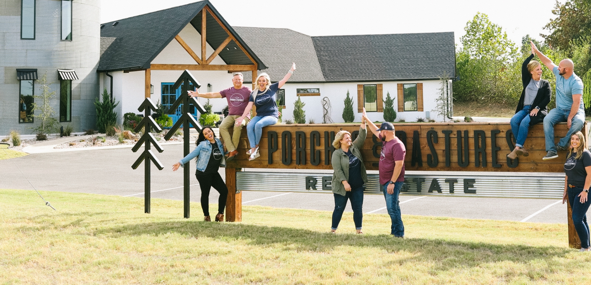 Porches & Pastures Lake Eufaula Real Estate