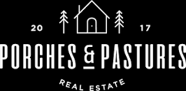 Porches & Pastures logo