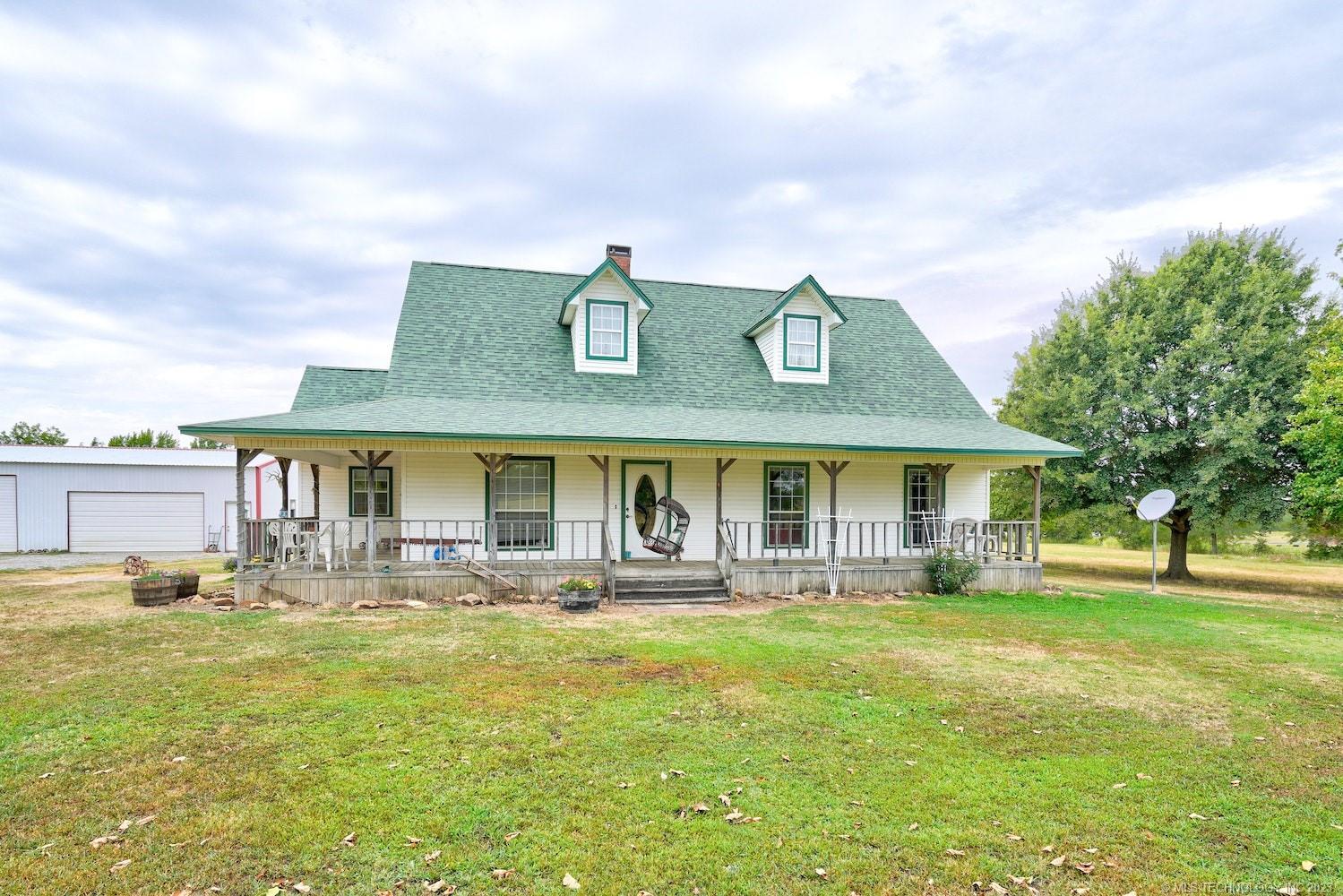 Lake Eufaula Homes for Sale in OK Porches & Pastures