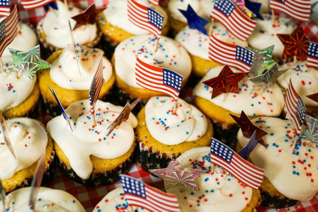 4th of July Cupcakes